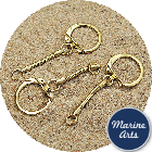 Key Ring Fastening - 8 Pack